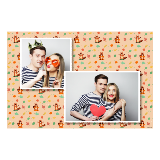 Dzień bobra + liście + 403 biały Dzień bobra + liście + 403 biały