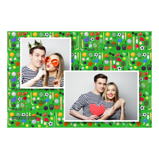 Dzień sportu + wyposażenie + 403 biały z tekstem Dzień sportu + wyposażenie + 403 biały z tekstem