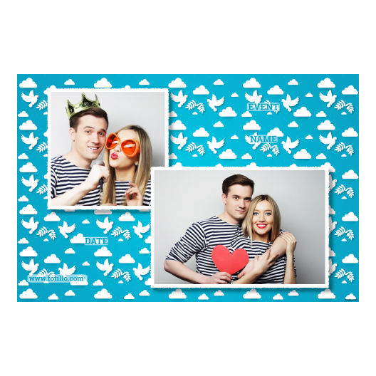 Dzień gołębia + chmury + 403 biały z tekstem Dzień gołębia + chmury + 403 biały z tekstem