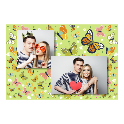 Butterfly Day + butterflies + 403 no frame