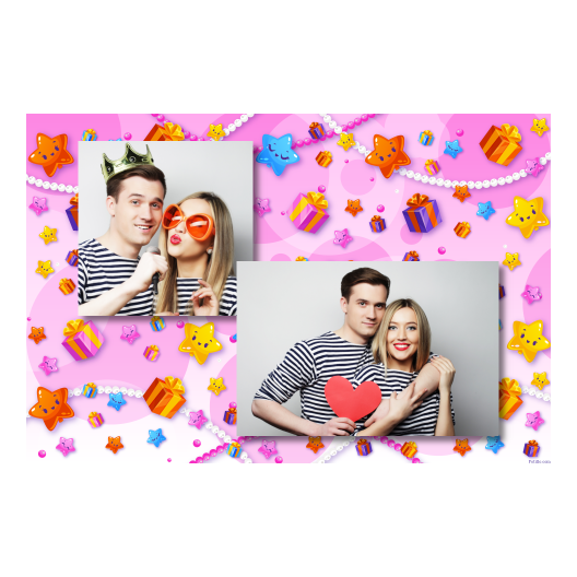 Children's Birthday Party + stars Children's Birthday Party + stars