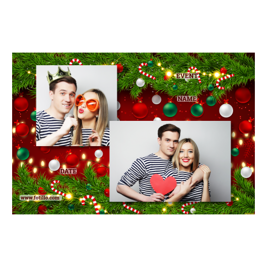 Ozdoby świąteczne + kwiaty i bombki + 403 brak ramki z tekstem Ozdoby świąteczne + kwiaty i bombki + 403 brak ramki z tekstem