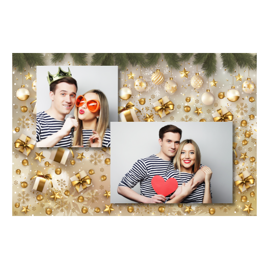 Prezenty świąteczne + bombki + 403 brak ramki Prezenty świąteczne + bombki + 403 brak ramki