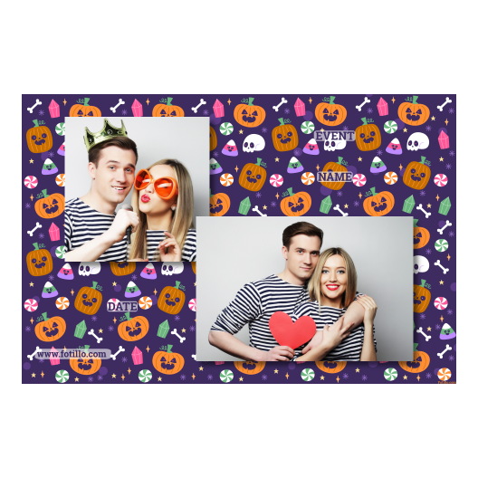 Halloweenowa dynia + kolaż + 403 brak ramki z tekstem Halloweenowa dynia + kolaż + 403 brak ramki z tekstem