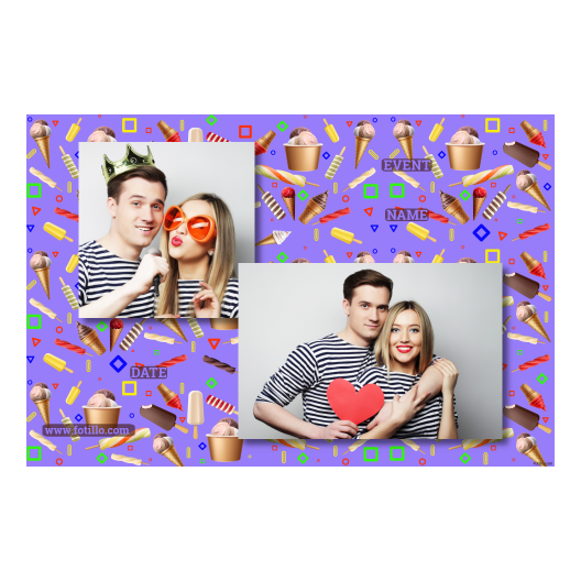 Dzień Lodów + kolaż + 403 brak ramki z tekstem Dzień Lodów + kolaż + 403 brak ramki z tekstem