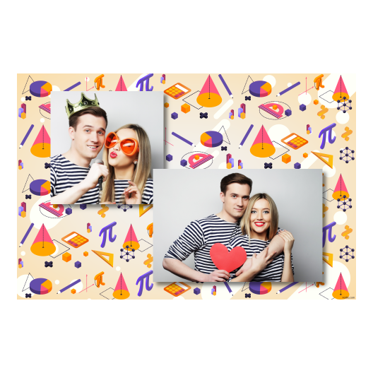 Math Day + collage + 403 no frame