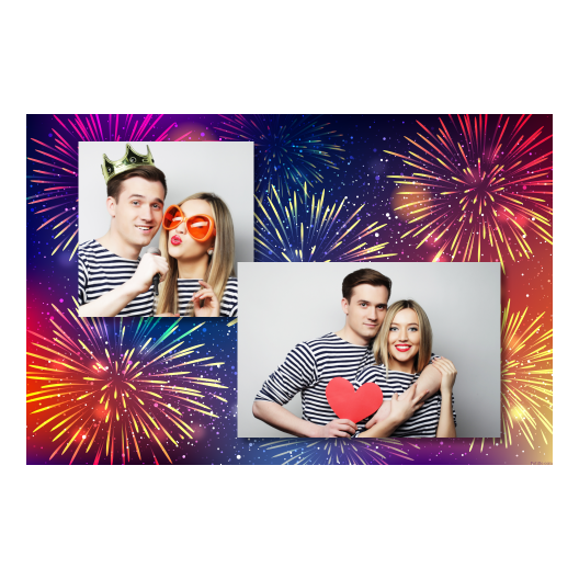 Tło sylwestrowe + fajerwerki + 403 brak ramki Tło sylwestrowe + fajerwerki + 403 brak ramki