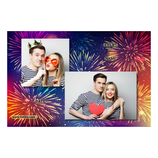 Tło sylwestrowe + fajerwerki + 403 brak ramki z tekstem Tło sylwestrowe + fajerwerki + 403 brak ramki z tekstem