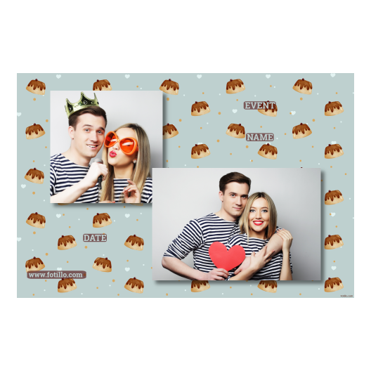 Dzień Budyniu + serca i słodycze + 403 brak ramki z tekstem Dzień Budyniu + serca i słodycze + 403 brak ramki z tekstem