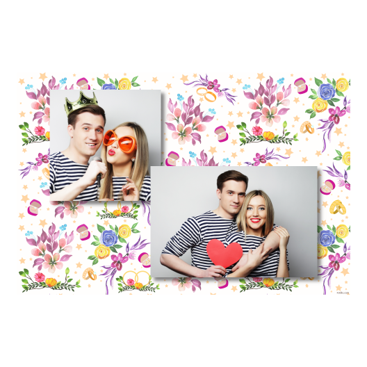 Wedding Anniversary + flowers + 403 no frame