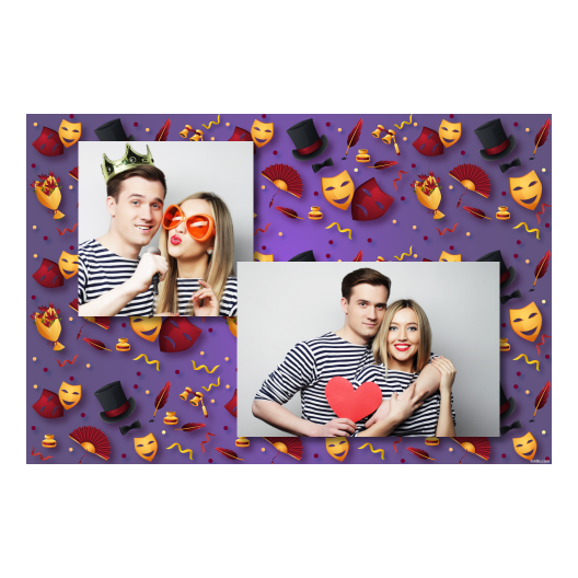 Dzień Teatru + maski + 403 brak ramki