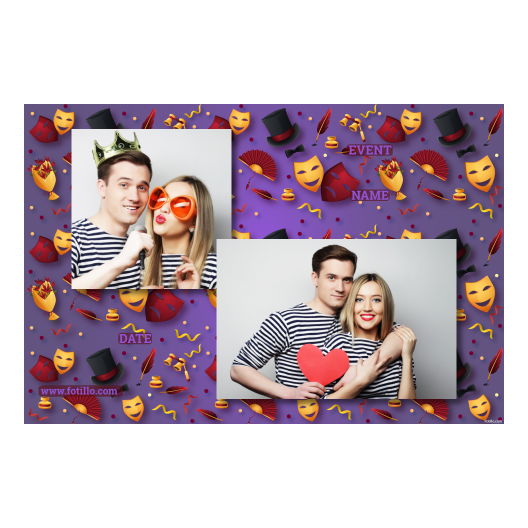 Dzień Teatru + maski + 403 brak ramki z tekstem