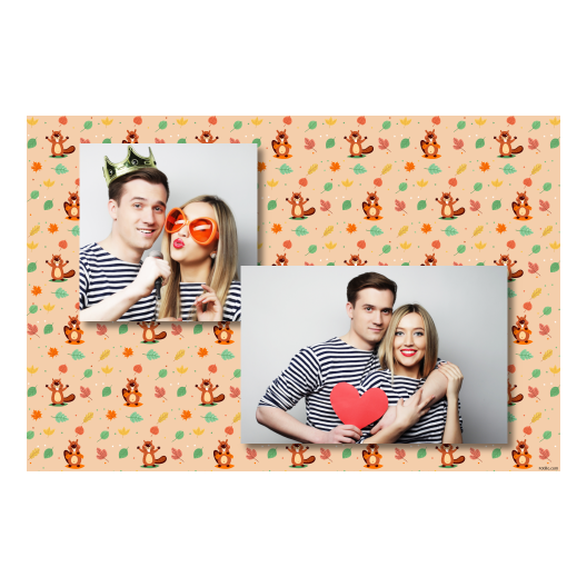 Dzień bobra + liście + 403 brak ramki Dzień bobra + liście + 403 brak ramki