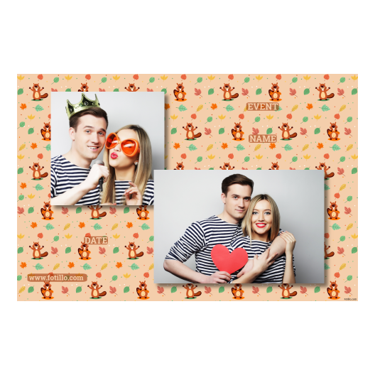 Dzień bobra + liście + 403 brak ramki z tekstem Dzień bobra + liście + 403 brak ramki z tekstem