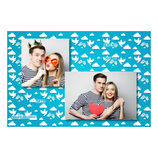 Dzień gołębia + chmury + 403 brak ramki z tekstem Dzień gołębia + chmury + 403 brak ramki z tekstem