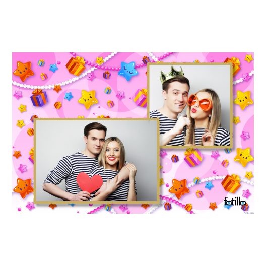 Children's Birthday Party + stars Children's Birthday Party + stars