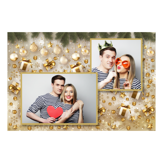 Prezenty świąteczne + bombki + 404 złoty Prezenty świąteczne + bombki + 404 złoty