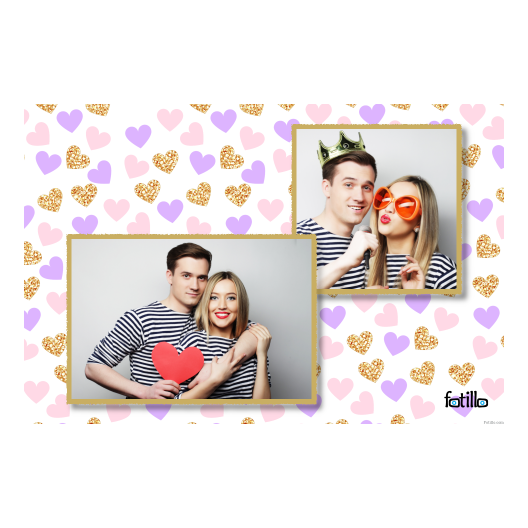 Miłość + serduszka + 404 złoty Miłość + serduszka + 404 złoty