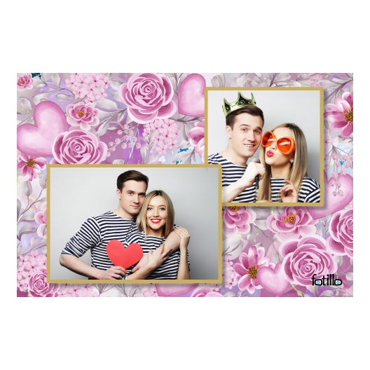 Wedding Background + flowers Wedding Background + flowers