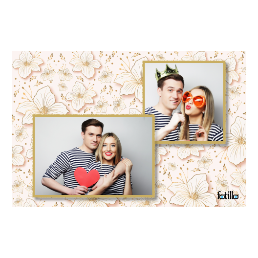 Wedding Flowers + 404 gold