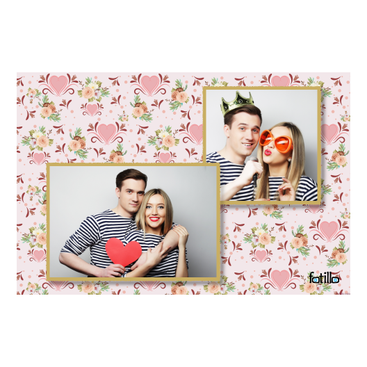 Wesele + kwiaty i serca + 404 złoty Wesele + kwiaty i serca + 404 złoty