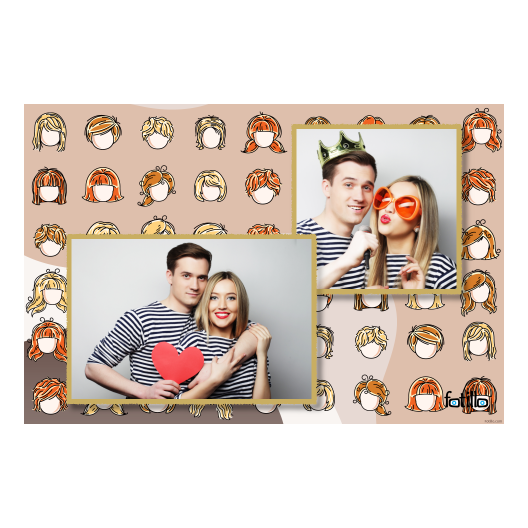 Ddzień peruki 404 złoty Ddzień peruki 404 złoty