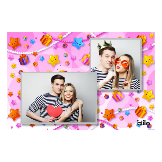 Children's Birthday Party + stars Children's Birthday Party + stars