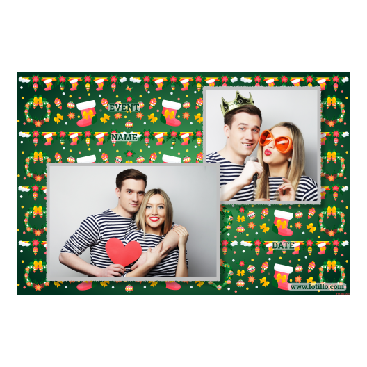 Boże Narodzenie + kwiaty i bombki + 404 z tekstem Boże Narodzenie + kwiaty i bombki + 404 z tekstem