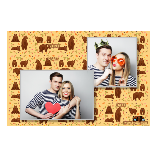 Grizli + niedźwiedzie + 404 z tekstem Grizli + niedźwiedzie + 404 z tekstem