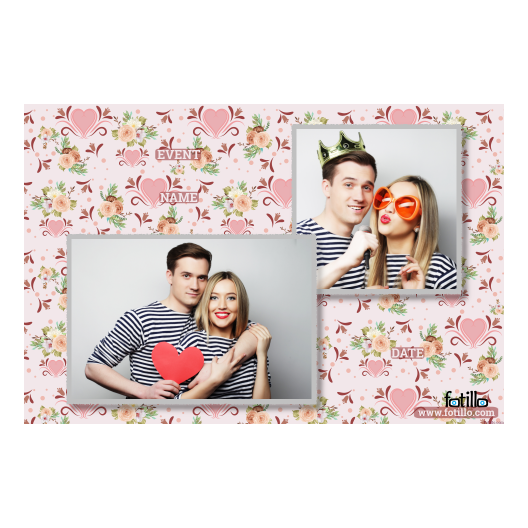 Wesele + kwiaty i serca + 404 z tekstem Wesele + kwiaty i serca + 404 z tekstem