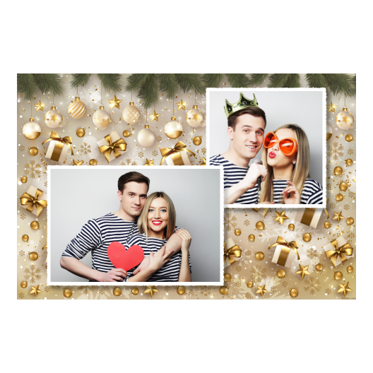 Prezenty świąteczne + bombki + 404 biały Prezenty świąteczne + bombki + 404 biały