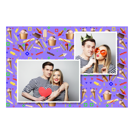 Dzień Lodów + kolaż + 404 biały Dzień Lodów + kolaż + 404 biały