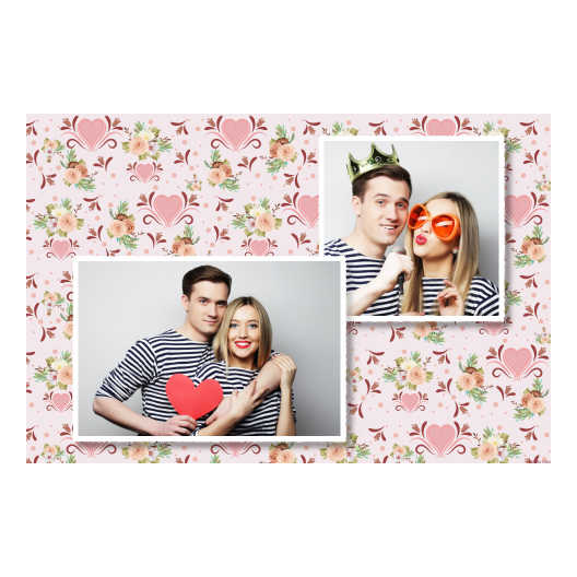 Wesele + kwiaty i serca + 404 biały Wesele + kwiaty i serca + 404 biały