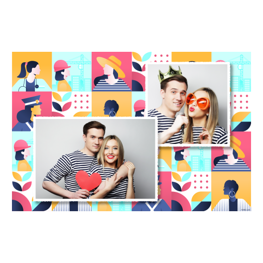 Women's Day + collage + 404 white Women's Day + collage + 404 white