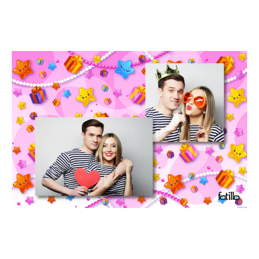 Children's Birthday Party + stars Children's Birthday Party + stars