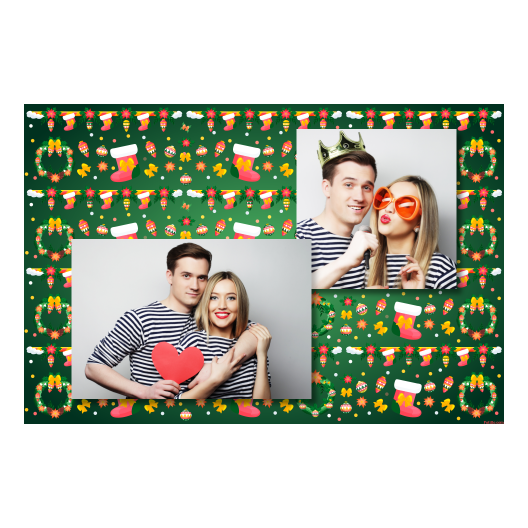 Boże Narodzenie + kwiaty i bombki + 404 brak ramki Boże Narodzenie + kwiaty i bombki + 404 brak ramki