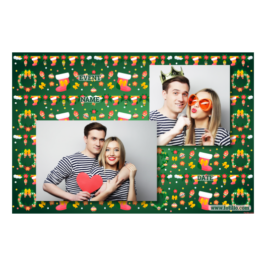 Boże Narodzenie + kwiaty i bombki + 404 brak ramki z tekstem Boże Narodzenie + kwiaty i bombki + 404 brak ramki z tekstem