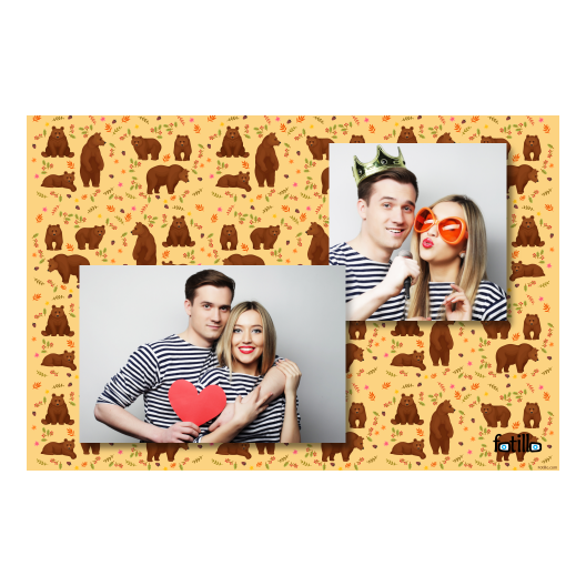 Grizli + niedźwiedzie + 404 brak ramki Grizli + niedźwiedzie + 404 brak ramki