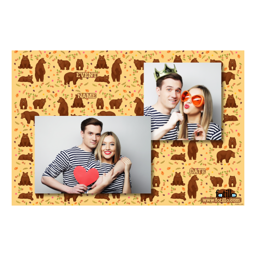 Grizli + niedźwiedzie + 404 brak ramki z tekstem Grizli + niedźwiedzie + 404 brak ramki z tekstem