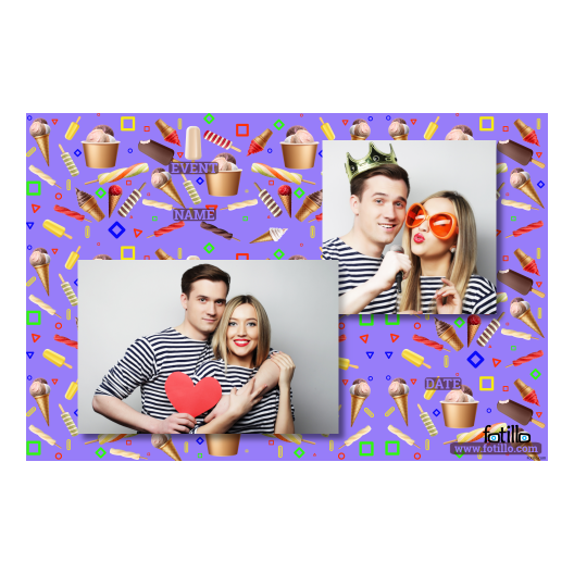 Dzień Lodów + kolaż + 404 brak ramki z tekstem Dzień Lodów + kolaż + 404 brak ramki z tekstem