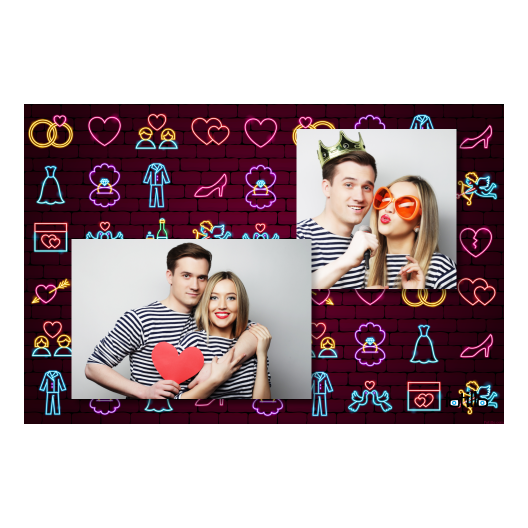 Wedding Design + hearts