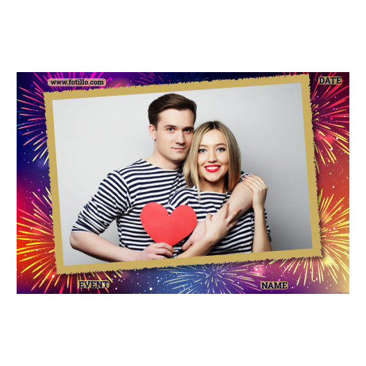 Tło sylwestrowe + fajerwerki + 405 złoty z tekstem Tło sylwestrowe + fajerwerki + 405 złoty z tekstem