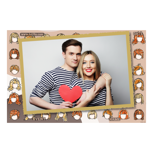 Ddzień peruki 405 złoty z podpisem Ddzień peruki 405 złoty z podpisem