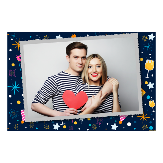 Przyjęcie sylwestrowe + Fajerwerki, gwiazdy + 405 Przyjęcie sylwestrowe + Fajerwerki, gwiazdy + 405