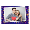 Pięćdziesiątka + balony i prezenty + 405 biały Pięćdziesiątka + balony i prezenty + 405 biały