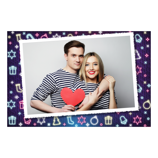 Przyjęcie sylwestrowe + Prezenty, dzwonki, choinka + 405 biały Przyjęcie sylwestrowe + Prezenty, dzwonki, choinka + 405 biały