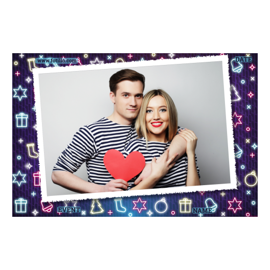 Przyjęcie sylwestrowe + Prezenty, dzwonki, choinka + 405 biały z tekstem Przyjęcie sylwestrowe + Prezenty, dzwonki, choinka + 405 biały z tekstem