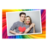 Dzień Tęczy + zabarwienie + 405 biały Dzień Tęczy + zabarwienie + 405 biały