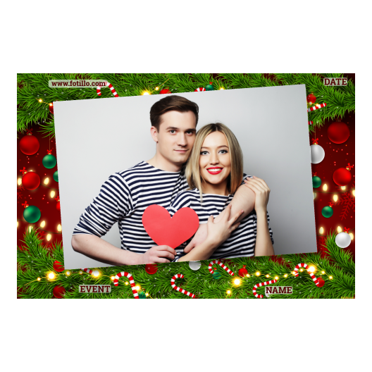 Ozdoby świąteczne + kwiaty i bombki + 405 brak ramki z tekstem Ozdoby świąteczne + kwiaty i bombki + 405 brak ramki z tekstem