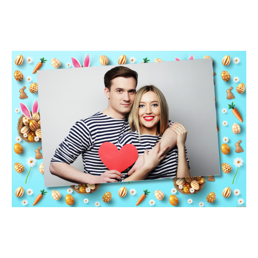 Easter Bunny + easter eggs + 405 no frame Easter Bunny + easter eggs + 405 no frame